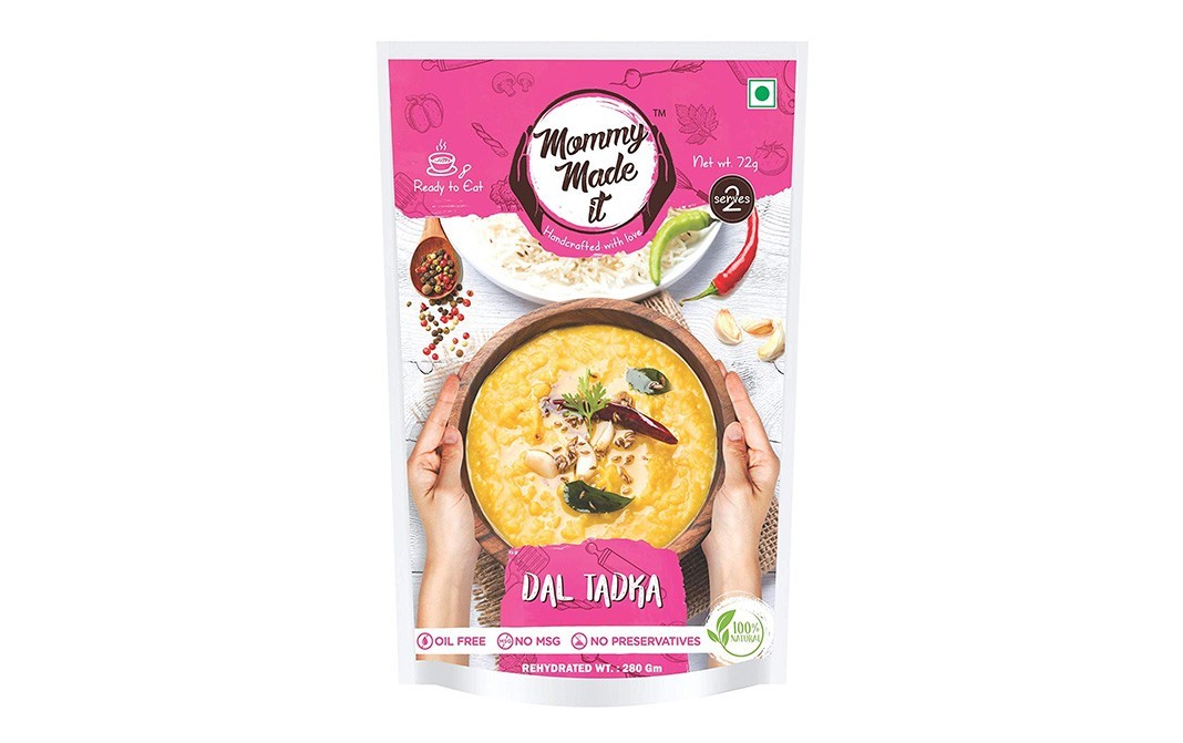Mommy Made It Dal Tadka    Pack  72 grams